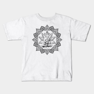 Buddha Aum Kids T-Shirt